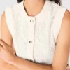 Chaqueta de encaje guipur