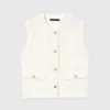 Chaqueta de encaje guipur