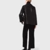 Chaqueta de piel acolchada