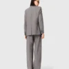 Chaqueta de traje a cuadros
