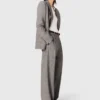 Chaqueta de traje a cuadros