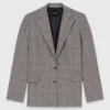 Chaqueta de traje a cuadros