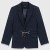 Chaqueta de traje a rayas Chaqueta de traje a rayas