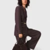 Chaqueta de traje con cinturón Chaqueta de traje con cinturón