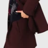 Chaqueta de traje con cinturón