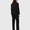 Chaqueta de traje con pedrería