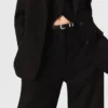 Chaqueta de traje con pedrería