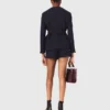 Chaqueta de tweed de 4 bolsillos