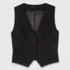 Chaqueta entallada Diamanté