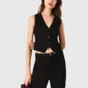 Chaqueta entallada Diamanté