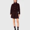 Chaqueta reversible de doble cara