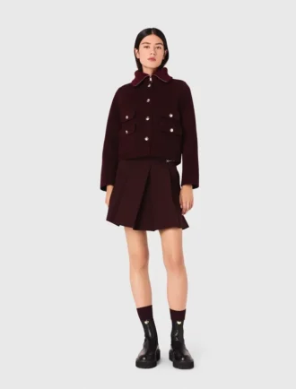 Chaqueta reversible de doble cara