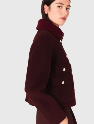 Chaqueta reversible de doble cara