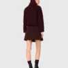 Chaqueta reversible de doble cara