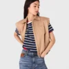 Chaqueta sin mangas Chaqueta sin mangas