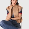 Chaqueta sin mangas Chaqueta sin mangas
