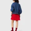 Chaqueta vaquera oversize bordada Chaqueta vaquera oversize bordada