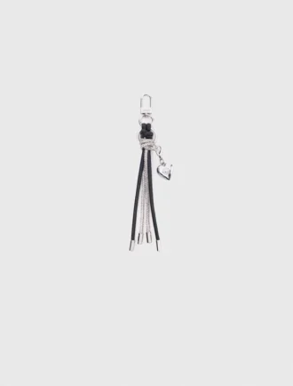 Colgantes para bolsos con pedrería