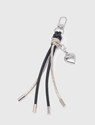 Colgantes para bolsos con pedrería
