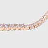 Collar Cascada con diamantes de imitación