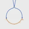 Collar con cadena de cuerda marinera