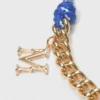 Collar con cadena de cuerda marinera