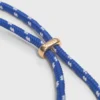 Collar con cadena de cuerda marinera