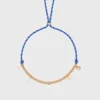 Collar con cadena de cuerda marinera