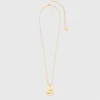 Collar con placa del signo del zodiaco Collar con placa del signo del zodiaco