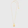 Collar con placa del signo del zodiaco Collar con placa del signo del zodiaco