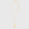 Collar con placa del signo del zodiaco Collar con placa del signo del zodiaco
