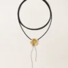 Collar de flores