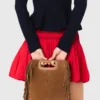 M Bag con flecos en ante M Bag con flecos en ante