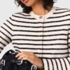 Cárdigan de lana con lentejuelas Cárdigan de lana con lentejuelas