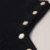 Cuello envolvente abotonado de mezcla de lana Cuello envolvente abotonado de mezcla de lana
