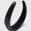 Diadema de cuero