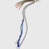 Dije para bolso con mezcla de cadena y cordón Dije para bolso con mezcla de cadena y cordón