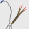 Dije para bolso con mezcla de cadena y cordón Dije para bolso con mezcla de cadena y cordón
