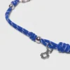 Dije para bolso con mezcla de cadena y cordón Dije para bolso con mezcla de cadena y cordón