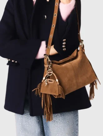 Dije para bolso Miss M mini espejo