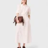 Bolso mini de cuero con tachuelas Miss M Bolso mini de cuero con tachuelas Miss M