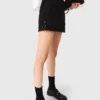 Falda-pantalón bordada