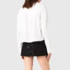 Falda-pantalón bordada