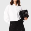 Falda-pantalón bordada