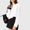 Falda-pantalón bordada