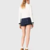Falda-pantalón con adornos y efecto de capas Falda-pantalón con adornos y efecto de capas
