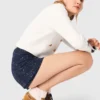 Falda-pantalón con adornos y efecto de capas Falda-pantalón con adornos y efecto de capas