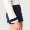 Falda-pantalón con adornos y efecto de capas Falda-pantalón con adornos y efecto de capas