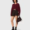 Falda pantalón con paneles