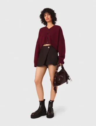 Falda pantalón con paneles Falda pantalón con paneles